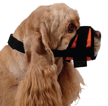 Grande Finale Standard Dog Muzzle Size 4 (22-30cm)