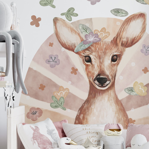 Wall Sticker Set 85x119cm - Roe