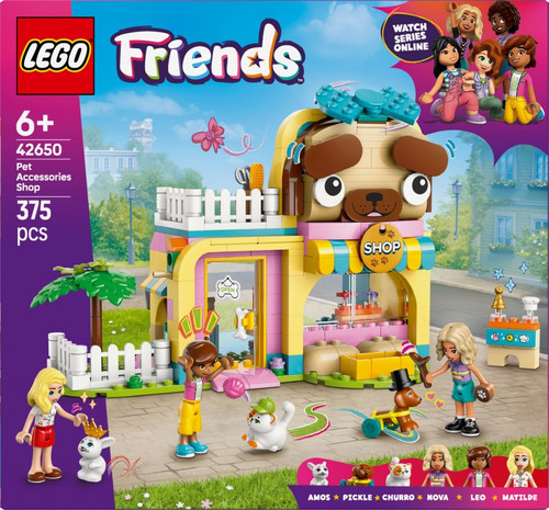 LEGO Friends Pet Accessories Shop 6+