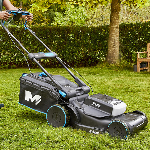 MacAllister Corded Rotary Lawnmower Lawn Mower 1800 W 44 cm