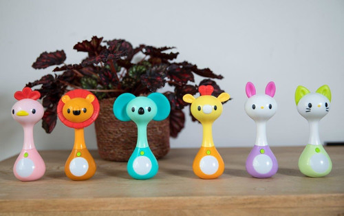 Bo Jungle B-Light & Music Rattle Koala 3m+