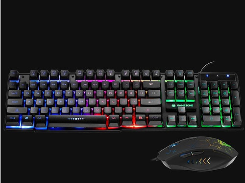 Tracer Gaming Keyboard and Mouse Set Gamezone STIR REV.2 USB