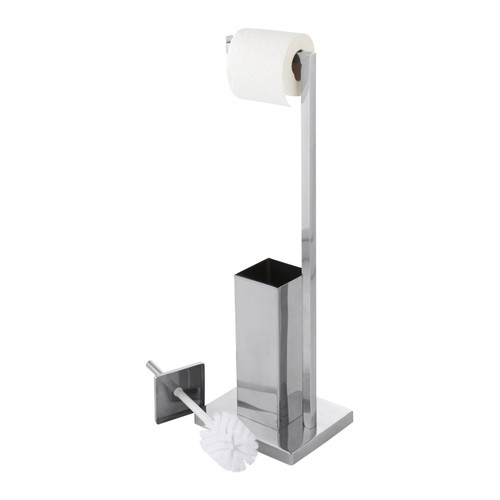 Toilet Brush & Roll Holder GoodHome Kotra