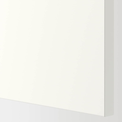 ENHET Kitchen, anthracite, white, 143x63.5x222 cm