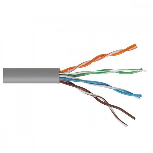 Maclean Twisted Pair Cable UTP Cat 5e CCA 50m MCTV-578