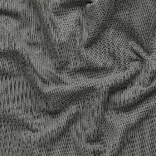 HOLMSUND Cover for corner sofa-bed, Borgunda dark grey