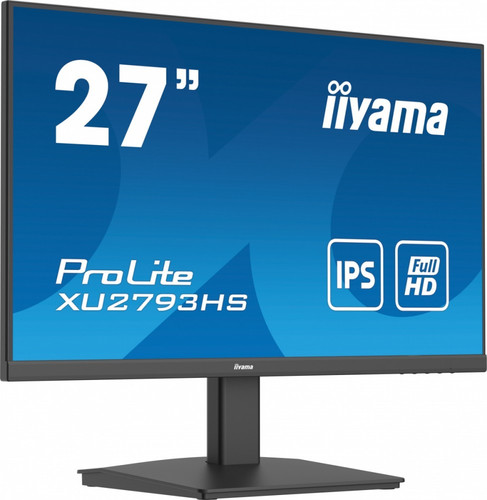IIYAMA 27" Monitor XU2793HS-B7 IPS HDMI DP 1ms