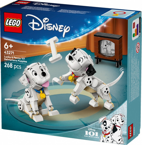 LEGO Disney Lucky & Penny 101 Dalmatians Puppies 6+