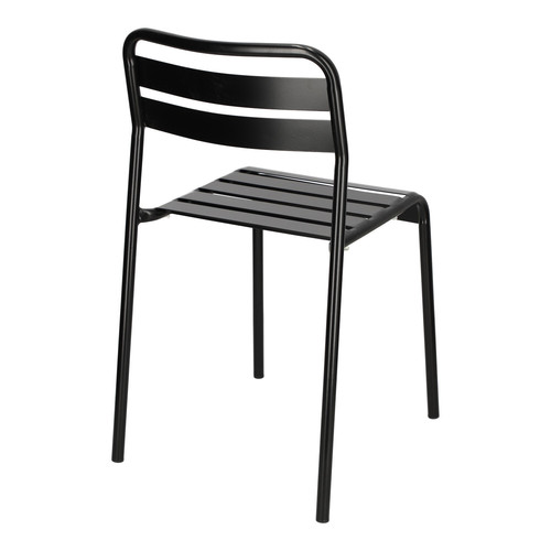 Chair Terra, outdoor, black