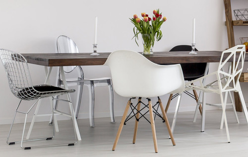 Chair Gap Simplet, PP, black