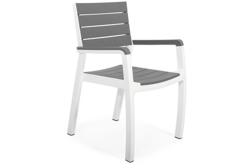 Outdoor Chair HARMONY, grey