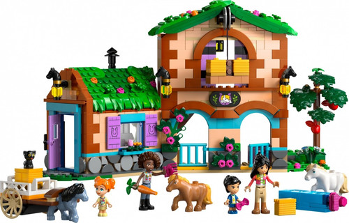 LEGO Friends Pony and Stable Ranch 7+
