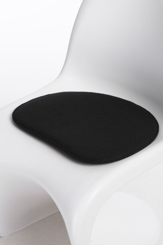 Felt Chair Cushion Balance, black