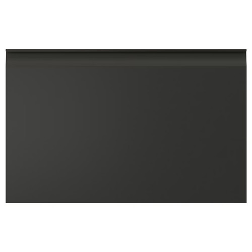 HAMMARSMED Door/drawer front, anthracite, 60x38 cm