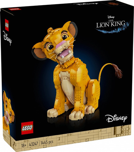LEGO Disney Classic The Lion King Young Simba 18+