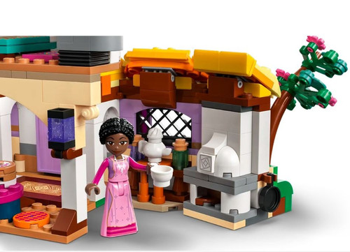 LEGO Disney Princess Asha's Cottage 7+