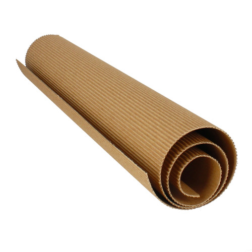 Corrugated Paper B2 Roll, beige
