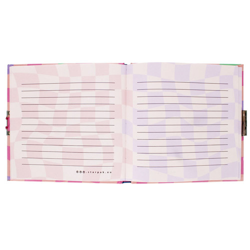 Diary with Padlock Unique