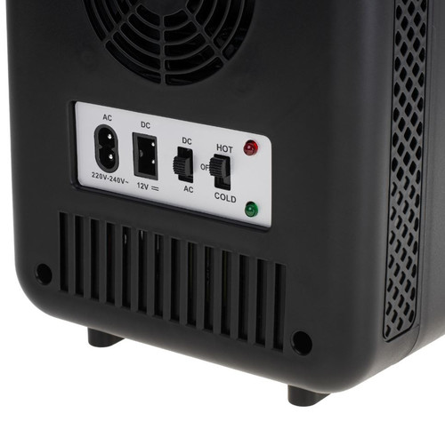 Adler Mini Fridge 4l AD 808A4, black