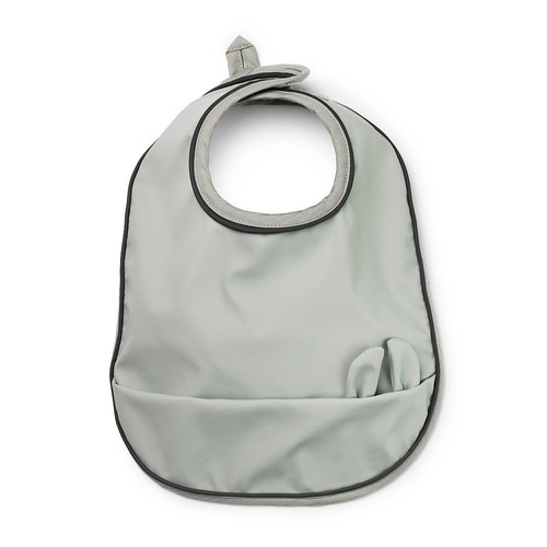 Elodie Details Baby Bib - Mineral Green, 3m+