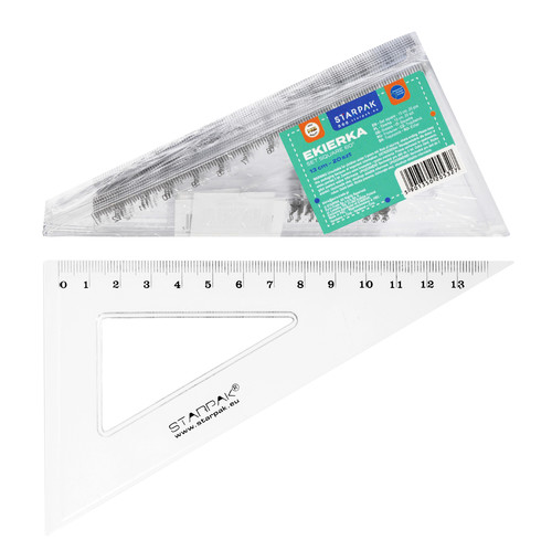 Starpak Set Square 13cm 20pcs