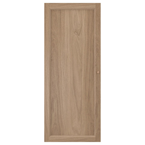 OXBERG Door, oak effect, 40x97 cm