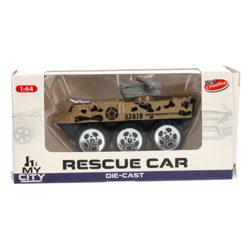 My City Rescue Car, 1pc, assorted models, 3+