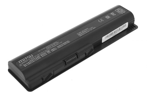 Mitsu Battery for HP dv4, dv5, dv6 4400mAh 48Wh 10.8-11.1V