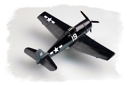 Hobby Boss Plastic Model F6F-3 Hellcat 14+