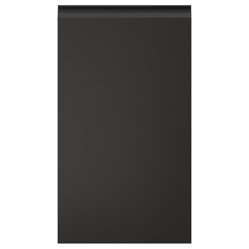 UPPLÖV Front for dishwasher, matt anthracite, 45x80 cm
