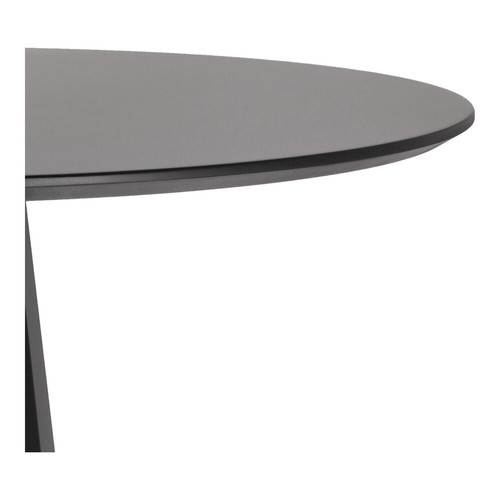 Pedestal Table Florero, black