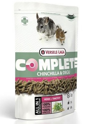 Versele-Laga Chinchilla & Degu Complete Food 500g