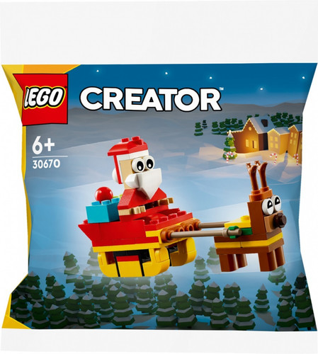 LEGO Creator Santa's Sleigh Ride 6+