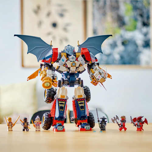 LEGO Ninjago Zane's Ultra Combiner Mech 9+
