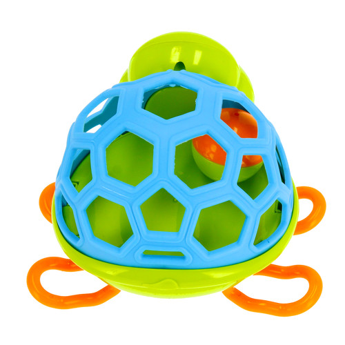 Bam Bam Baby Rattle 1pc, assorted colours, 6m+
