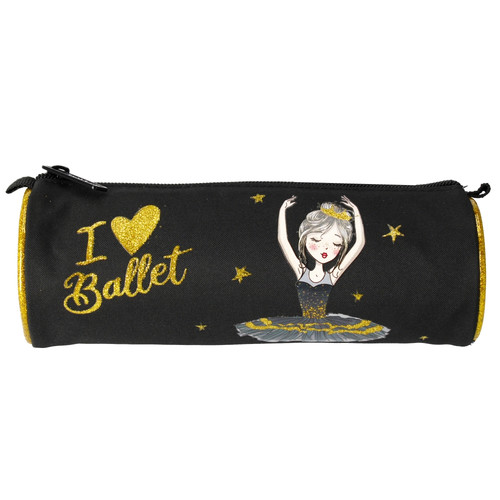 Pencil Case Tube Ballerina 1pc