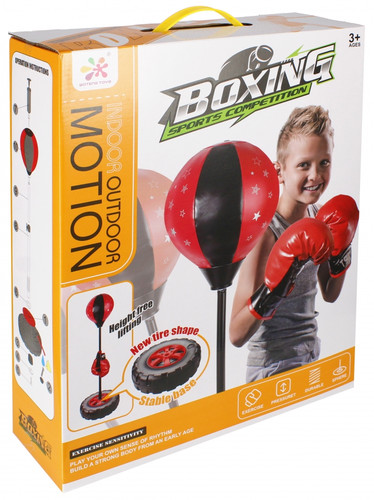 Boxing Sport Competition Set 3+