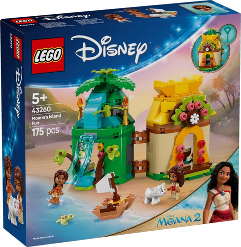 LEGO Disney Moanas Island Fun 5+