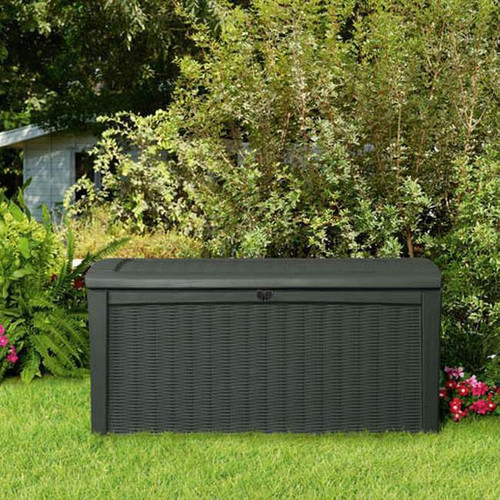 Curver Outdoor Garden Storage Box Borneo 416 l