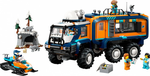 LEGO City Arctic Explorer Science Lab Truck 60471 8+