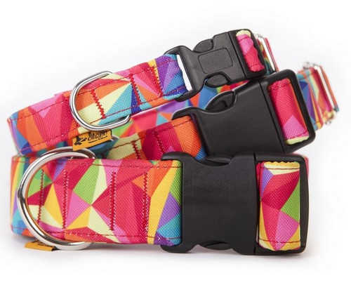 Dingo Adjustable Dog Collar America Colorado 2.0cm/45cm