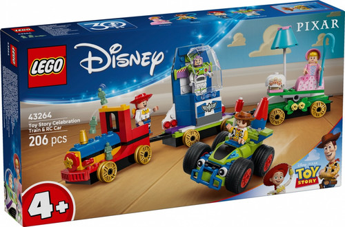 LEGO Disney and Pixar's Toy Story Celebration Train & RC Car 4+