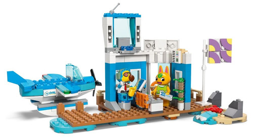 LEGO Animal Crossing Fly with Dodo Airlines 7+