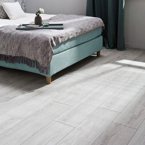 Weninger Laminate Flooring Arctic Oak AC6 1.65 m2, Pack of 6