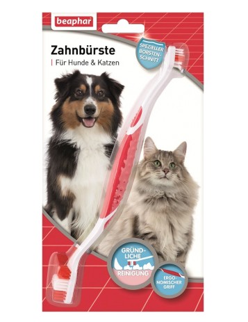 Beaphar Toothbrush for Dogs & Cats