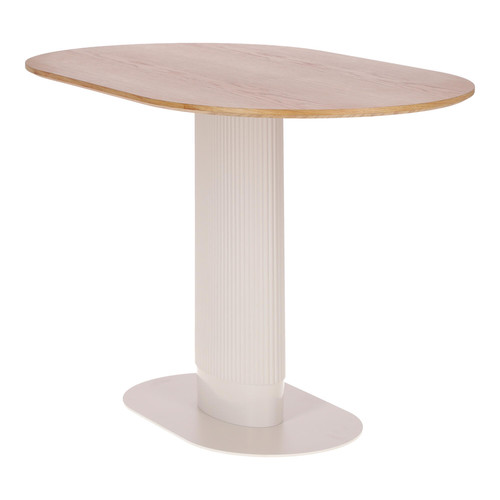 Dining Table Maxim, oak veneer/white