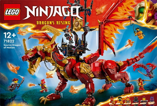 LEGO Ninjago Source Dragon of Motion 12+
