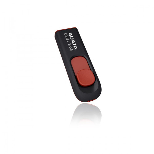 Adata Flash Drive C008 32GB Black-Red