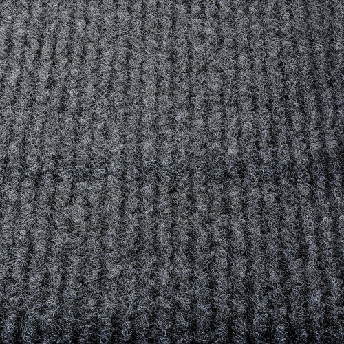 RUNNEN Floor decking, outdoor, textile dark grey, 0.81 m²