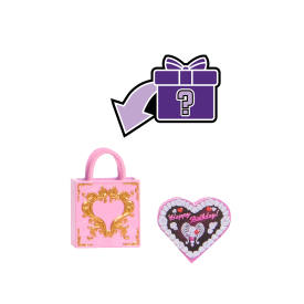 Monster High Sweet-Scream Birthday Cupid Asteria Doll JBG77 WB4 4+